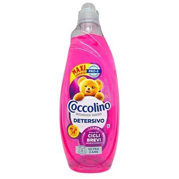 Гель для прання Coccolino Care Ultra Care для кольорових речей та захисту волокон 2160 мл 54 прання &mdash; фото товару