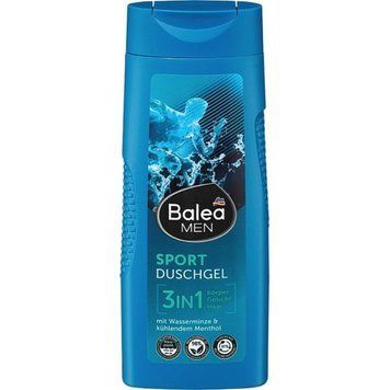 Balea MEN Гель для душа Sport, 3 in 1 - 300 ml &mdash; фото товару