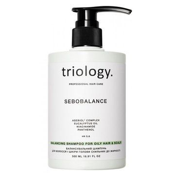 Шампунь Triology Sebobalance для шкіри голови, 500 мл &mdash; фото товару