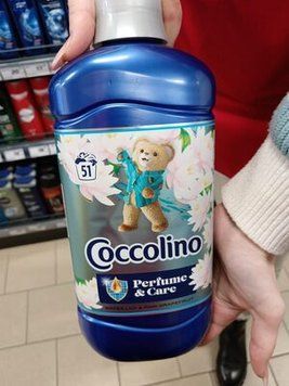 Ополіскувач для прання Coccolino водяна лілія та рожевий грейпфрут 1.25 л &mdash; фото товару