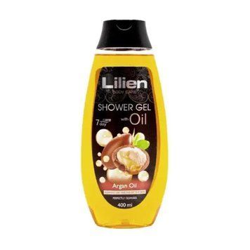 Гель для душу Lilien Argan 400мл &mdash; фото товару