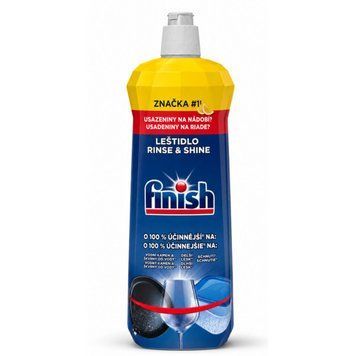 Ополіскувач для посудомийної машини Finish Rinse & Shine Lemon, 800 мл &mdash; фото товару