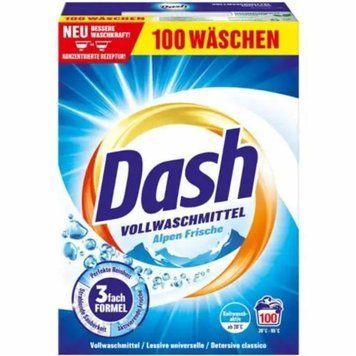 Пральний порошок Dash Alpen Frische універсальний, 100 прань, 5 кг &mdash; фото товару