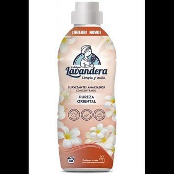 Кондиціонер для білизни Lavandera Pureza Oriental Східна чистота, 1.76 л (80 прань) &mdash; фото товару