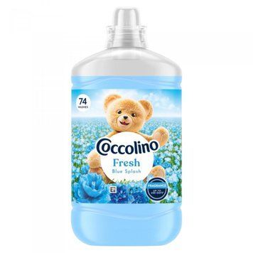 Кондиціонер-ополіскувач Coccolino Fresh Blue Splash, 1,702 л (74 прання) &mdash; фото товару