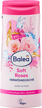 Гель для душу Balea Soft Roses, 300 мл &mdash; фото товару