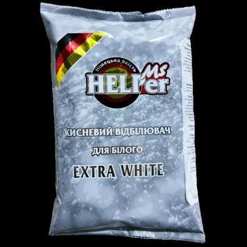 Кисневий відбілювач Ms. HELPer Extra White для білого, 800 г &mdash; фото товару