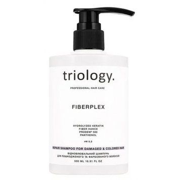 Відновлювальний шампунь Triology Fiberplex, 500 мл &mdash; фото товару