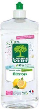 Рідина для миття посуду LArbre Vert Лимон 750 мл &mdash; фото товару