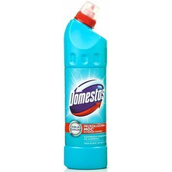 Засіб для миття WC Domestos Atlantic (голубий) 750мл &mdash; фото товару