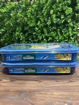 Вологі серветки до швабри Swiffer з лимоном, 10 шт &mdash; фото товару