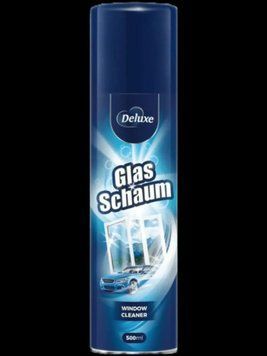 Активна піна для миття скла Deluxe Glas Schaum 500 мл &mdash; фото товару