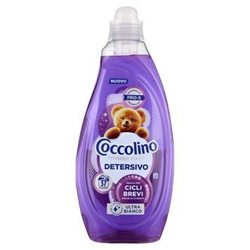 Coccolino Wonder Wash Ultra Bianco, рідкий пральний засіб для білих речей, 37 прань, 1480 мл &mdash; фото товару