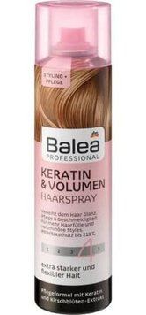 Лак для волосся Balea Keratin & Volume, 250 мл &mdash; фото товару