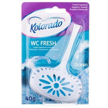 Туалетний блок та WC Kolorado Fresh 40г Ocean &mdash; фото товару