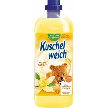 Кондиціонер для білизни Kuschel weich Дика ваніль, 1 л &mdash; фото товару