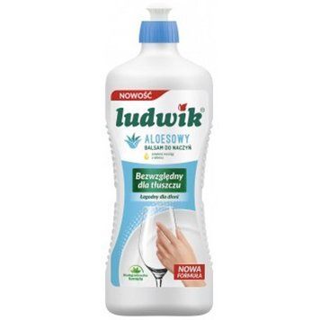 Бальзам для миття посуду Ludwik Алое 900 мл &mdash; фото товару