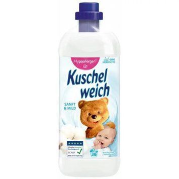 Кондиціонер для білизни Kuschel weich Мякий і ніжний, 1 л (38 прань) &mdash; фото товару