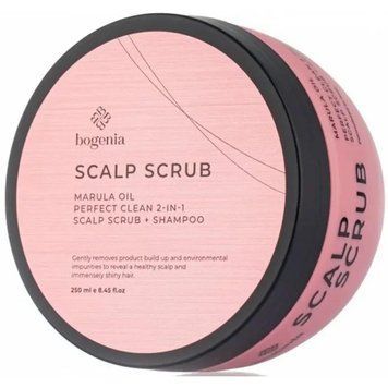 Шампунь-скраб для шкіри голови Bogenia Scalp Skrub Marula Oil, 250 мл &mdash; фото товару